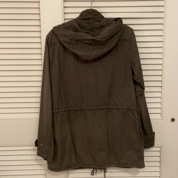 Hooded fall coat - Picture 3 of 3